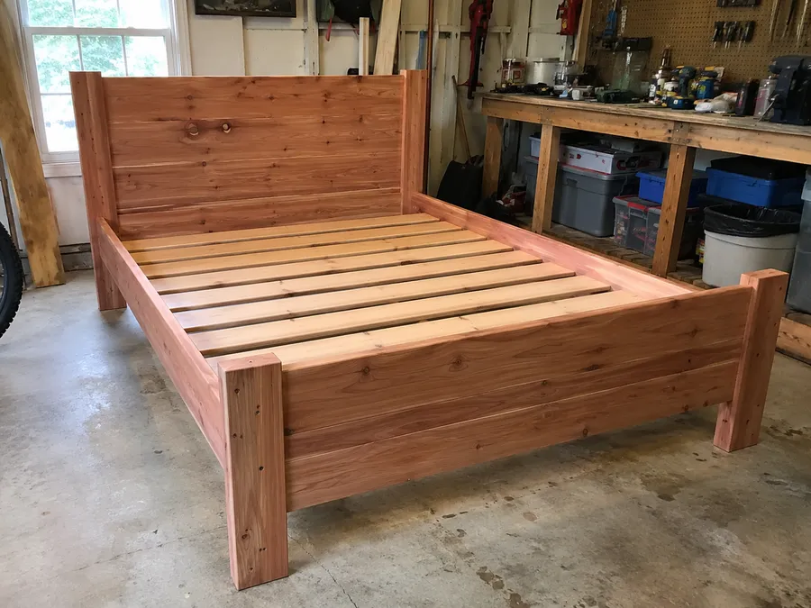 Cedar Raised Bed