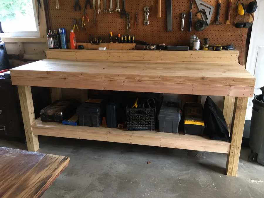 Garage Workbench